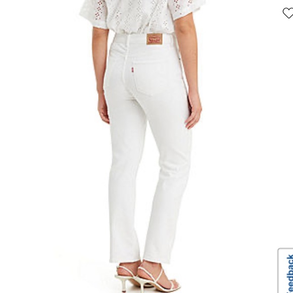 Levi’s Classic Straight Jeans Sz 4 Medium 27x30 - Picture 1 of 6